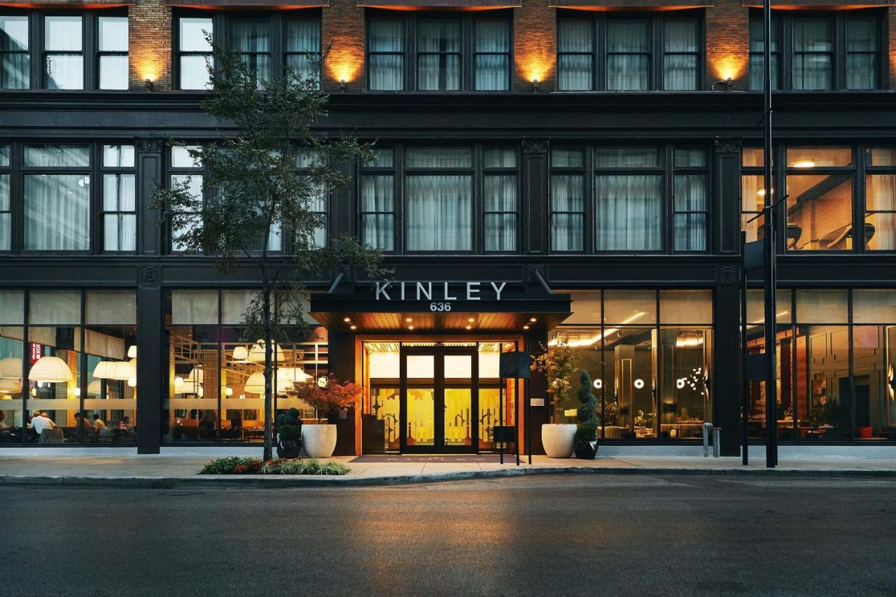 Kinley Cincinnati Downtown, A Tribute Portfolio Hotel מראה חיצוני תמונה