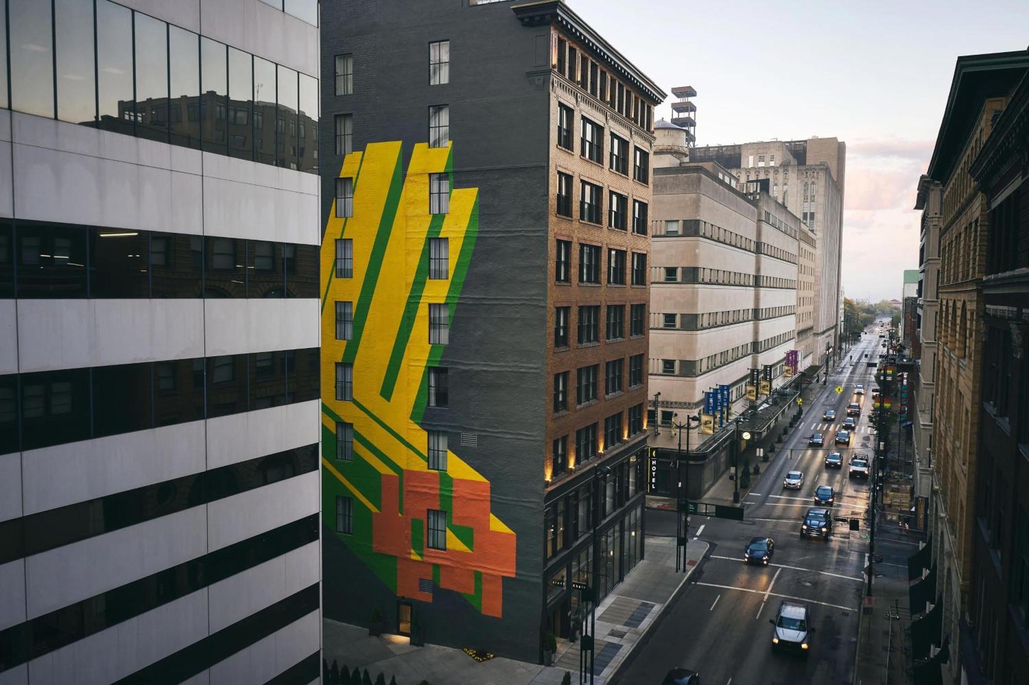 Kinley Cincinnati Downtown, A Tribute Portfolio Hotel מראה חיצוני תמונה